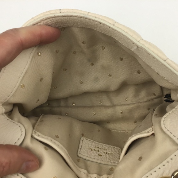 Kate Spade Gold Coast Leather Bag ~ Excellent Condition - Picture 11 of 16